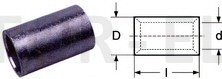 Stoßverbinder parallel